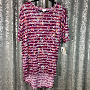 *final* Pink Floral Stripes LLR S Irma